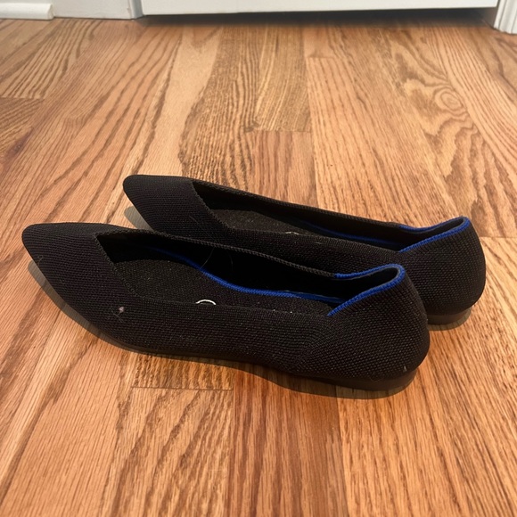 Rothy’s The Point Black washable flats - Picture 2 of 5